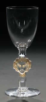 Rene Lalique Barr-2 Glass