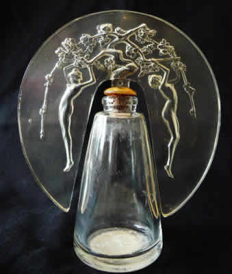 R. Lalique Belle De Jour Perfume Bottle