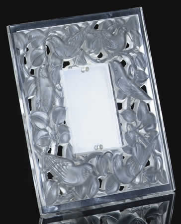 R. Lalique Bergeronnettes-2 Frame