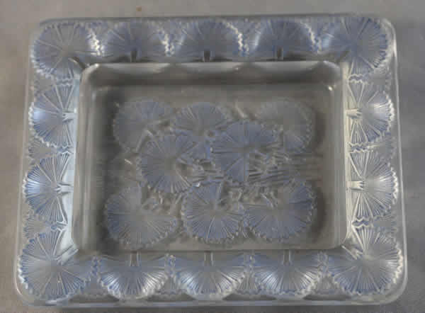 R. Lalique Bluets Ring Tray