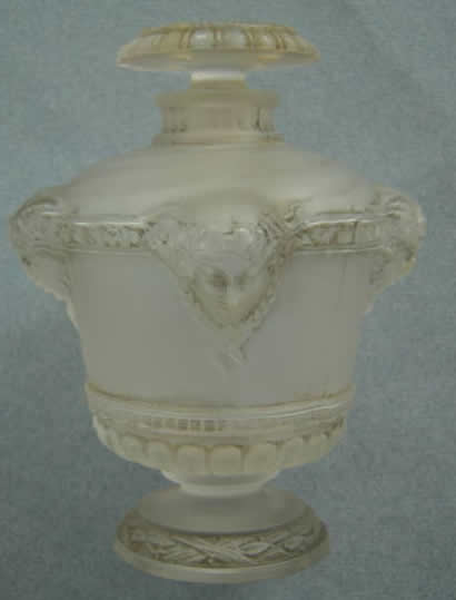 Rene Lalique Bouquet De Faunes Perfume Bottle