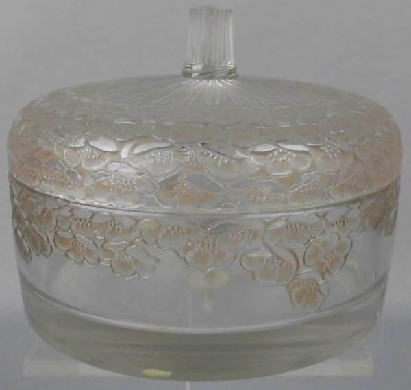 R. Lalique Boutons D'Or Powder Box