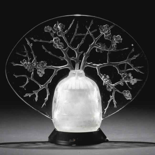R. Lalique Branches de Prunus Veilleuse