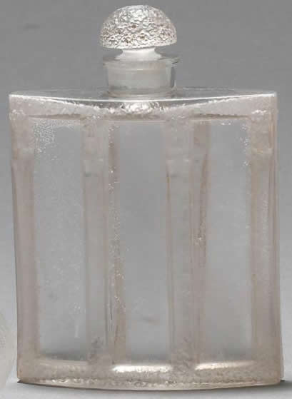Rene Lalique Calendal-3 Perfume Bottle