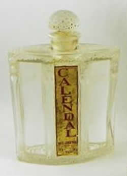 Rene Lalique Calendal-2 Perfume Bottle