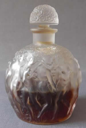 R. Lalique Calendal Perfume Bottle
