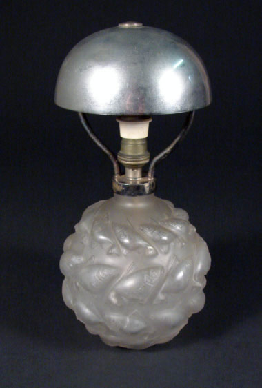 Rene Lalique Camaret Lamp