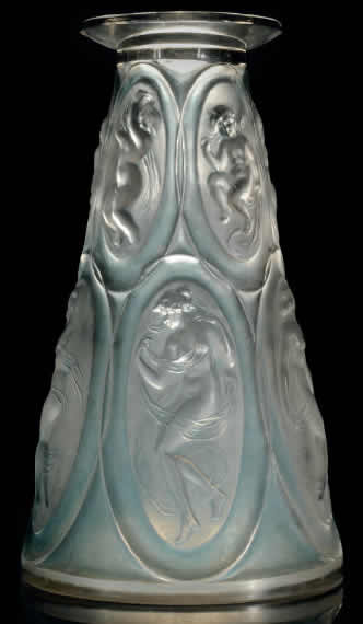 Rene Lalique Camees Vase
