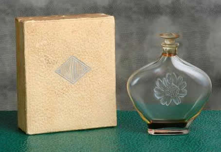 R. Lalique Camelias Perfume Bottle