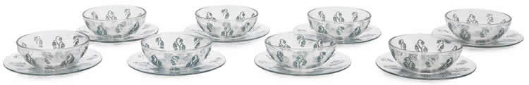Rene Lalique Campana Tableware