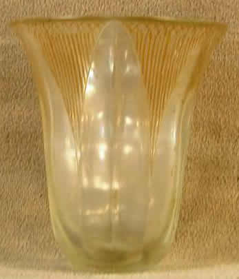 Rene Lalique Campanule Vase