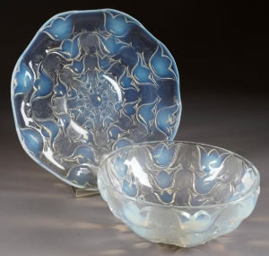 R. Lalique Campanules Tableware