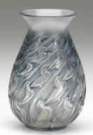 R. Lalique Canards Vase