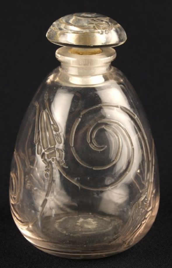 R. Lalique Capricornes Perfume Bottle
