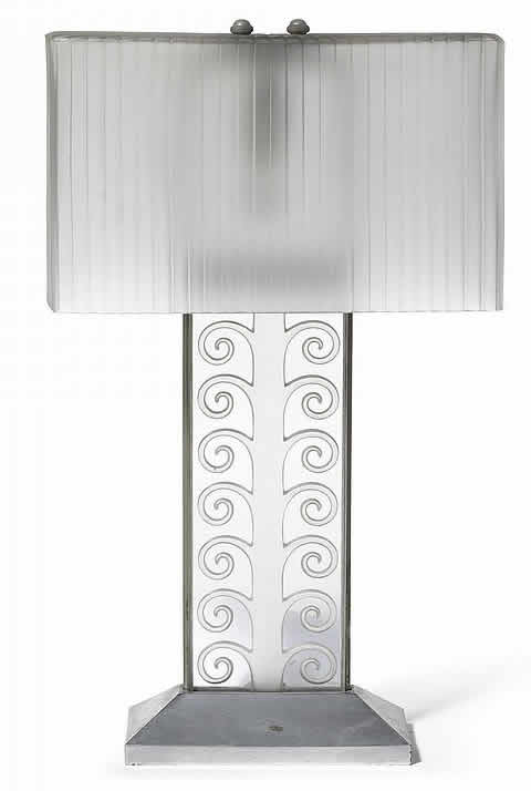 R. Lalique Cardamine Lamp
