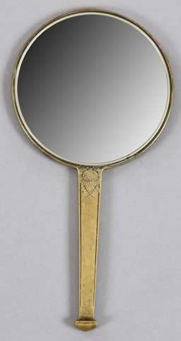 R. Lalique Caryatid Mirror