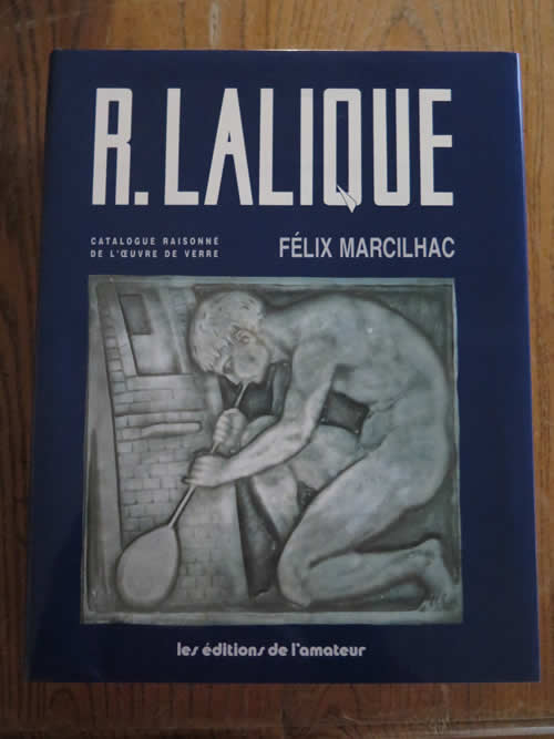 R. Lalique Catalogue Raisonne 1994 Book
