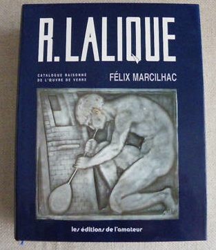 Rene Lalique R. Lalique Catalogue Raisonne 1994 Book