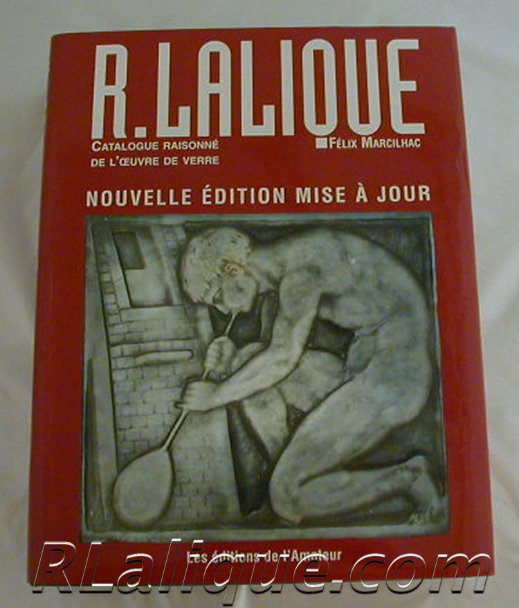 R. Lalique R.Lalique Catalogue Raisonne Book