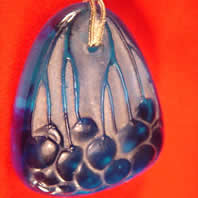 R. Lalique Cerises Pendant