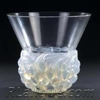 Rene Lalique Cerises Vase