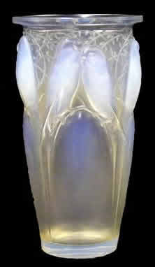 R. Lalique Ceylon Vase
