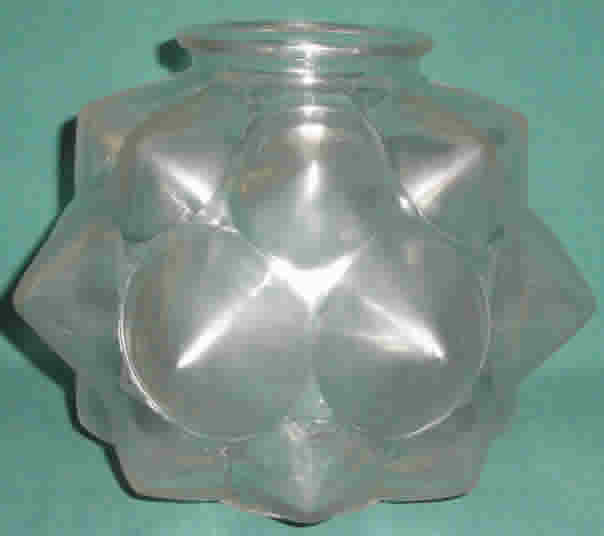 R. Lalique Champagne Vase