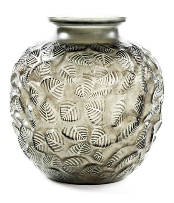 Rene Lalique Charmilles Vase