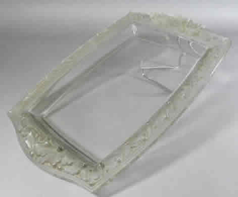 Rene Lalique Chene Serving Tray