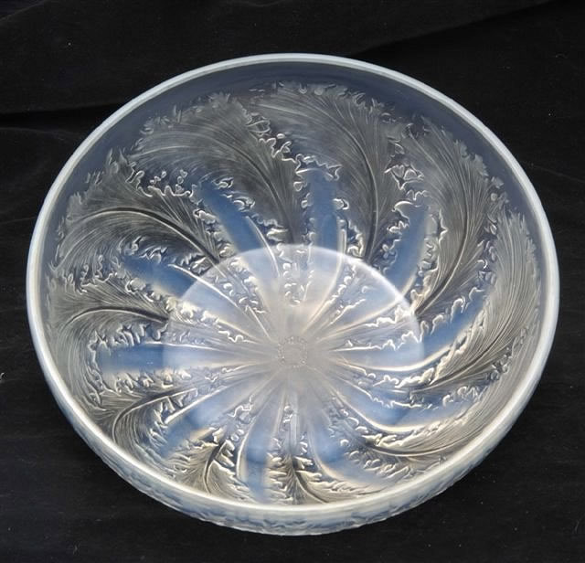 Rene Lalique Chicoree Bowl