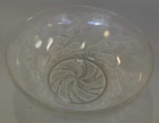 Rene Lalique Bowl Chiens