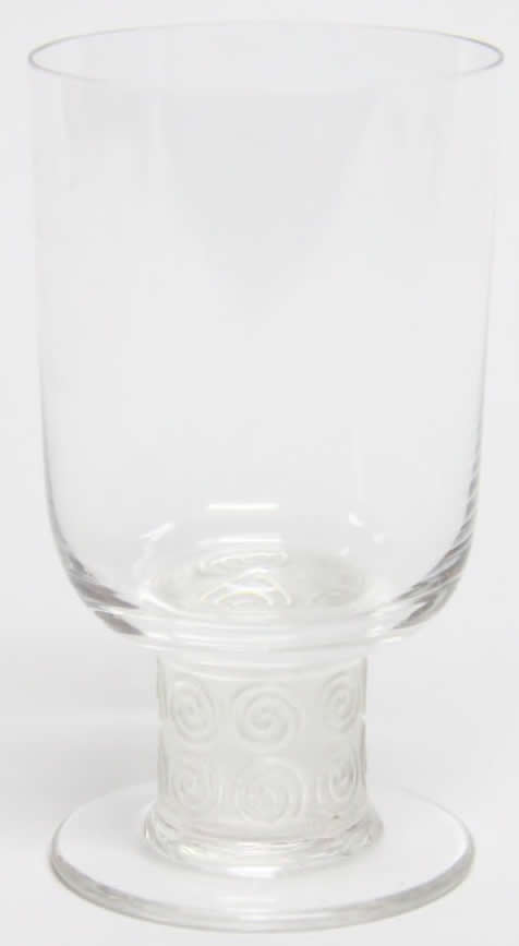 Rene Lalique Chinon Wine Glass 