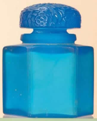 Rene Lalique Chrysanthemes Perfume Bottle