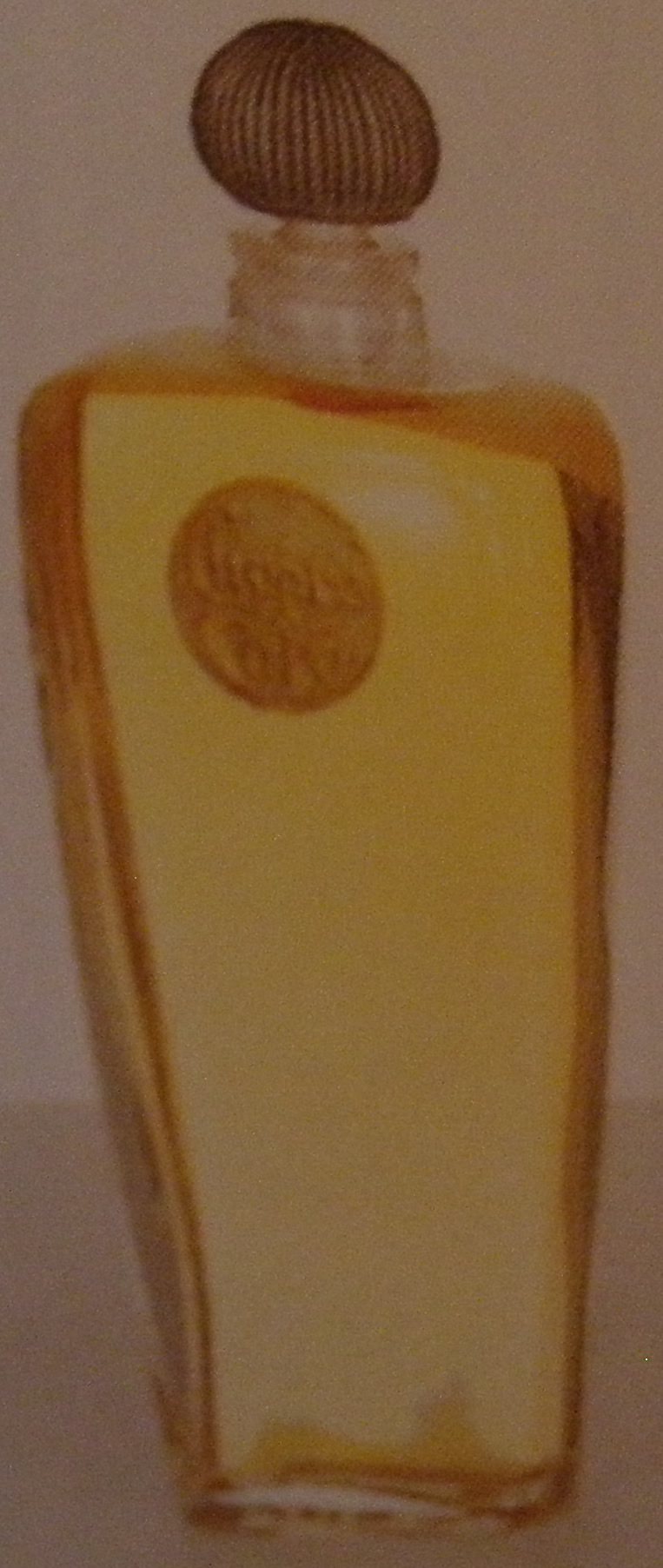 R. Lalique Chypre De Coty Perfume Bottle
