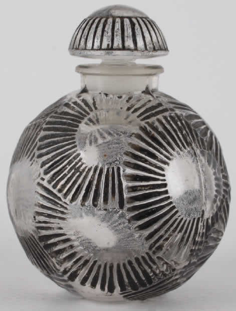 R. Lalique Chypre Perfume Bottle