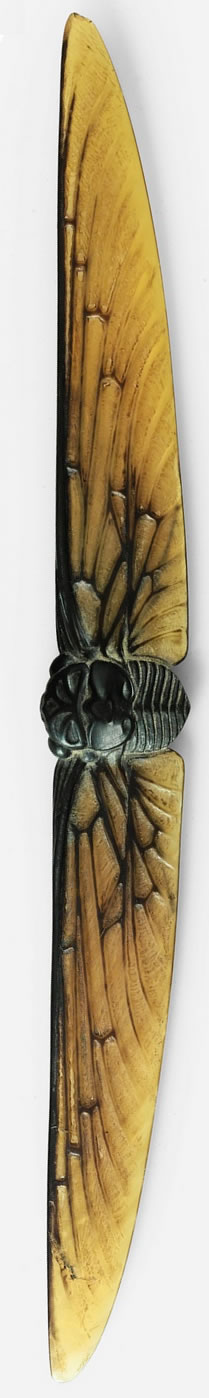 Rene Lalique Cicada Letter Opener