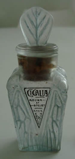 Rene Lalique Cigalia-2 Perfume Bottle