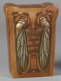 R. Lalique Cigalia-3 Box