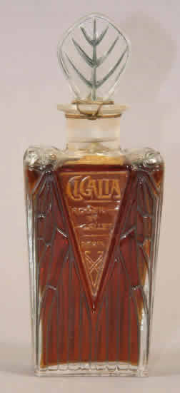 Rene Lalique Cigalia-3 Perfume Bottle
