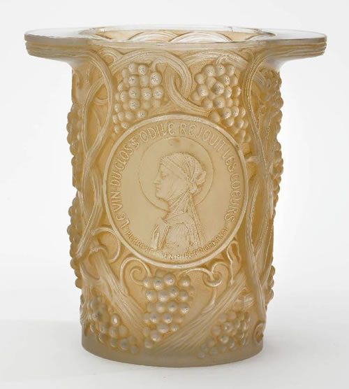 Rene Lalique Clos Sainte-Odile Ice Bucket