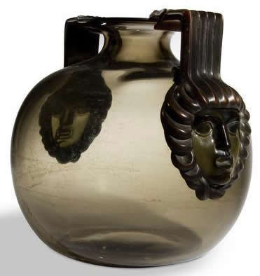 R. Lalique Cluny Vase