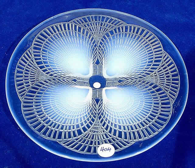 Rene Lalique Coquilles Plate 