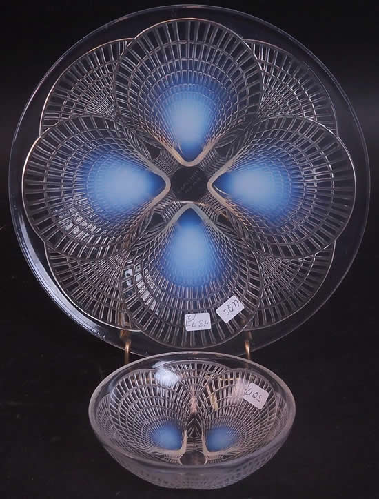 R. Lalique Coquilles Tableware