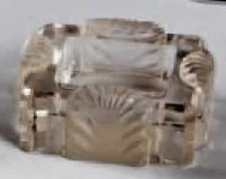Lalique Ashtray Corfou Rene Lalique Ashtray Corfou