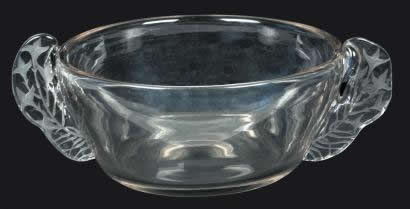 Rene Lalique Coupe A Oreilles Bowl