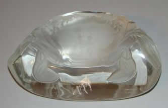 R. Lalique Crabe Paperweight