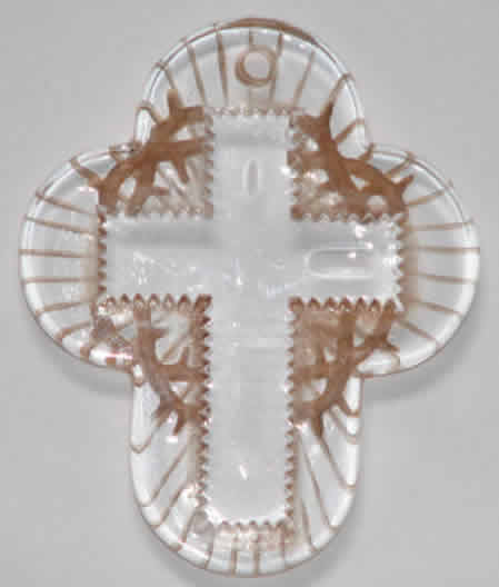 R. Lalique Croix Epines Pendant