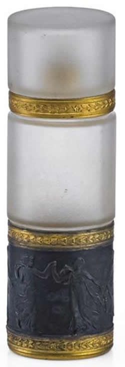 R. Lalique D'Orsay Ambre Perfume Bottle