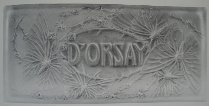R. Lalique D'Orsay Box