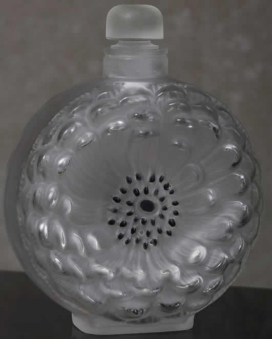 R. Lalique Dahlia Flask